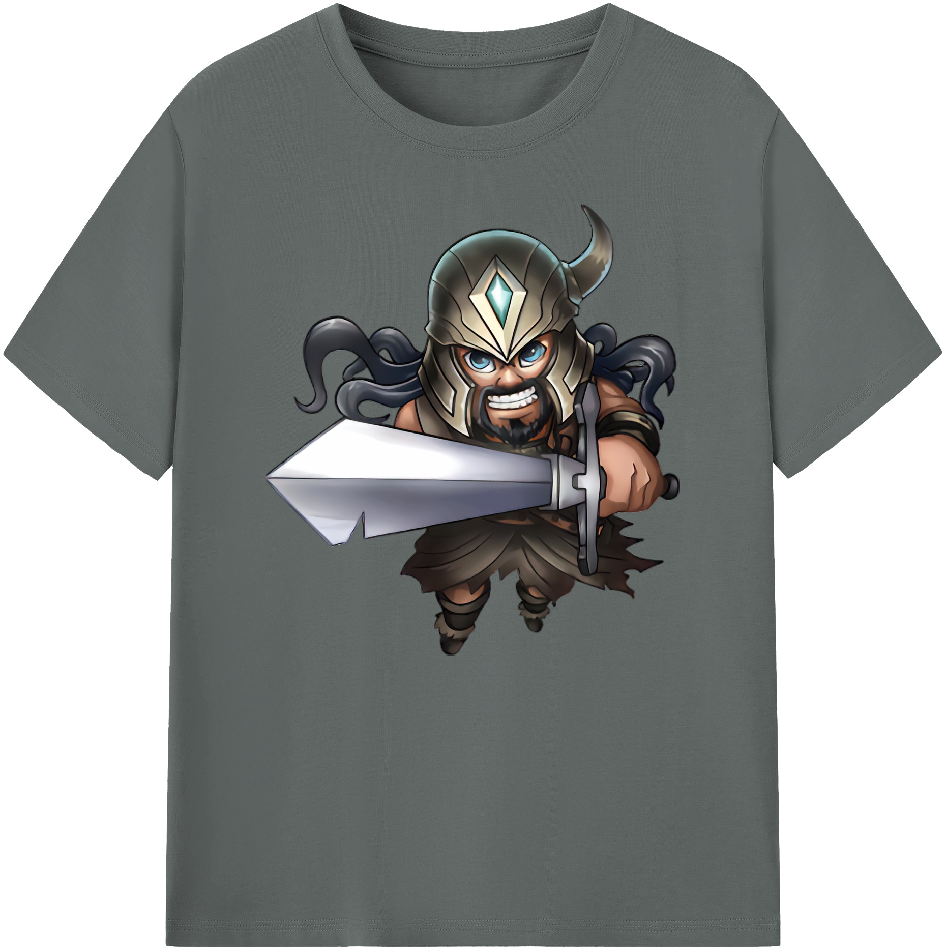 （画像用） リーグ・オブ・レジェンド League of Legends LOL 綿100％ メンズ半袖Tシャツ｜肌触りやわらか＆通気性